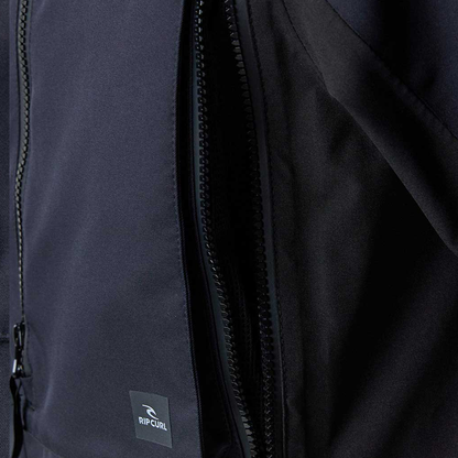 RIP CURL BACK COUNTRY 30/40K JACKET BLACK