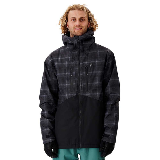 RIP CURL FREERIDE SEARCH SNOW JACKET BLACK