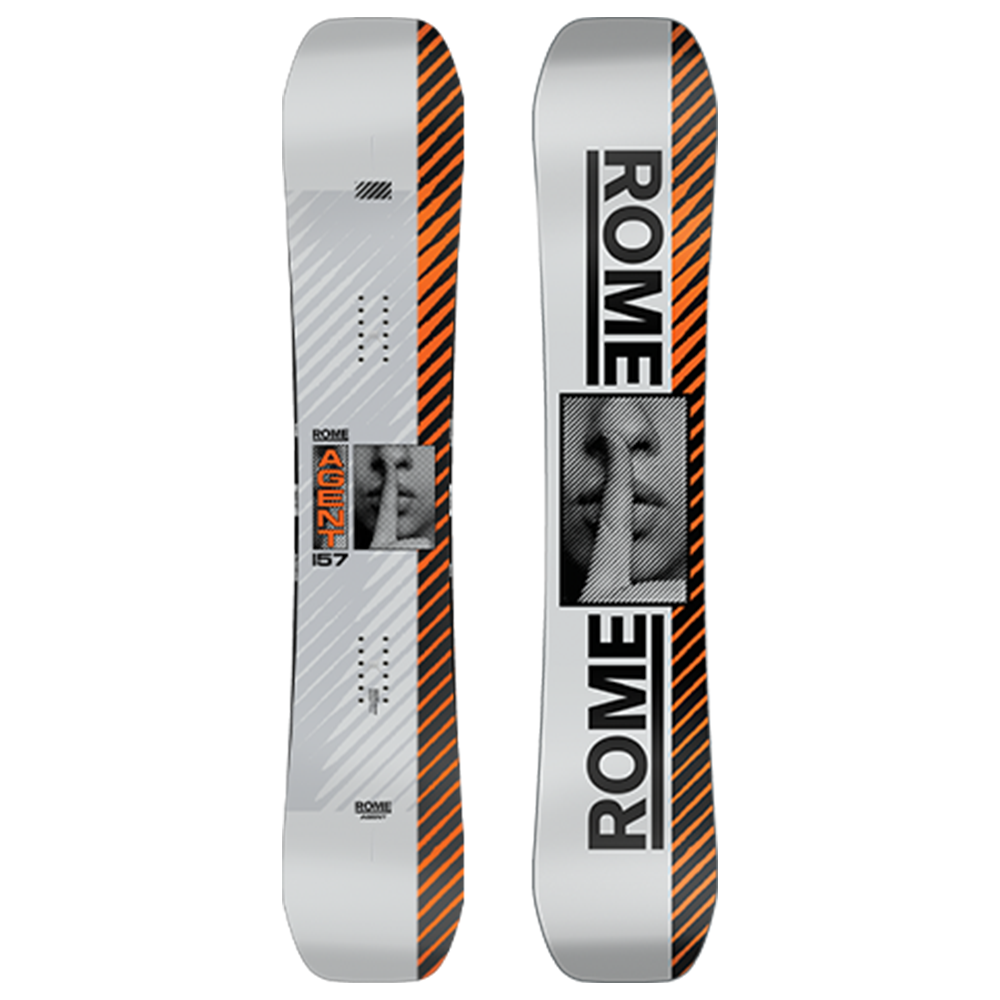 ROME AGENT 2025 SNOWBOARD