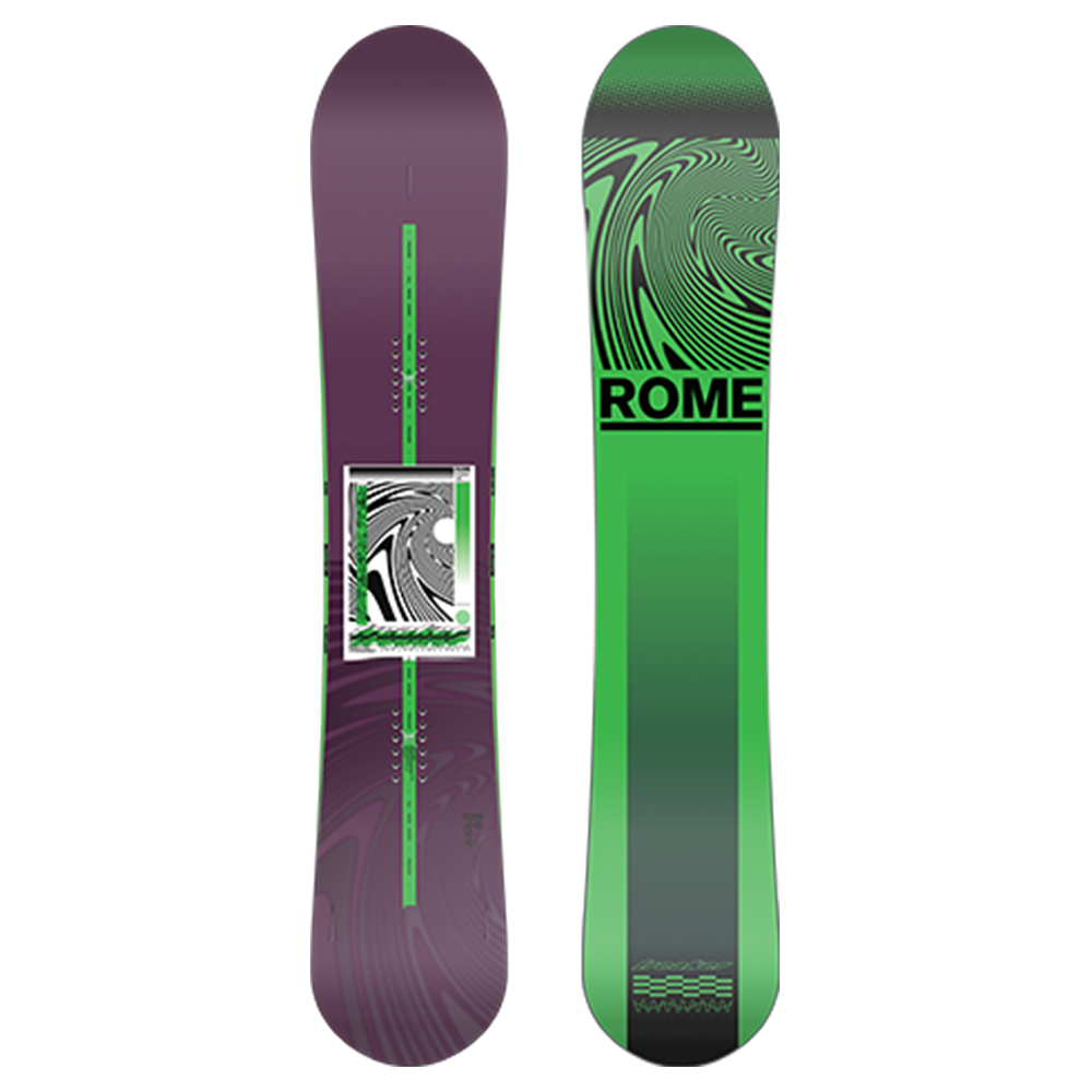 2025 Rome Freaker Snowboard