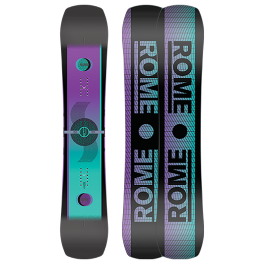 2025 Rome Gang Plank Snowboard