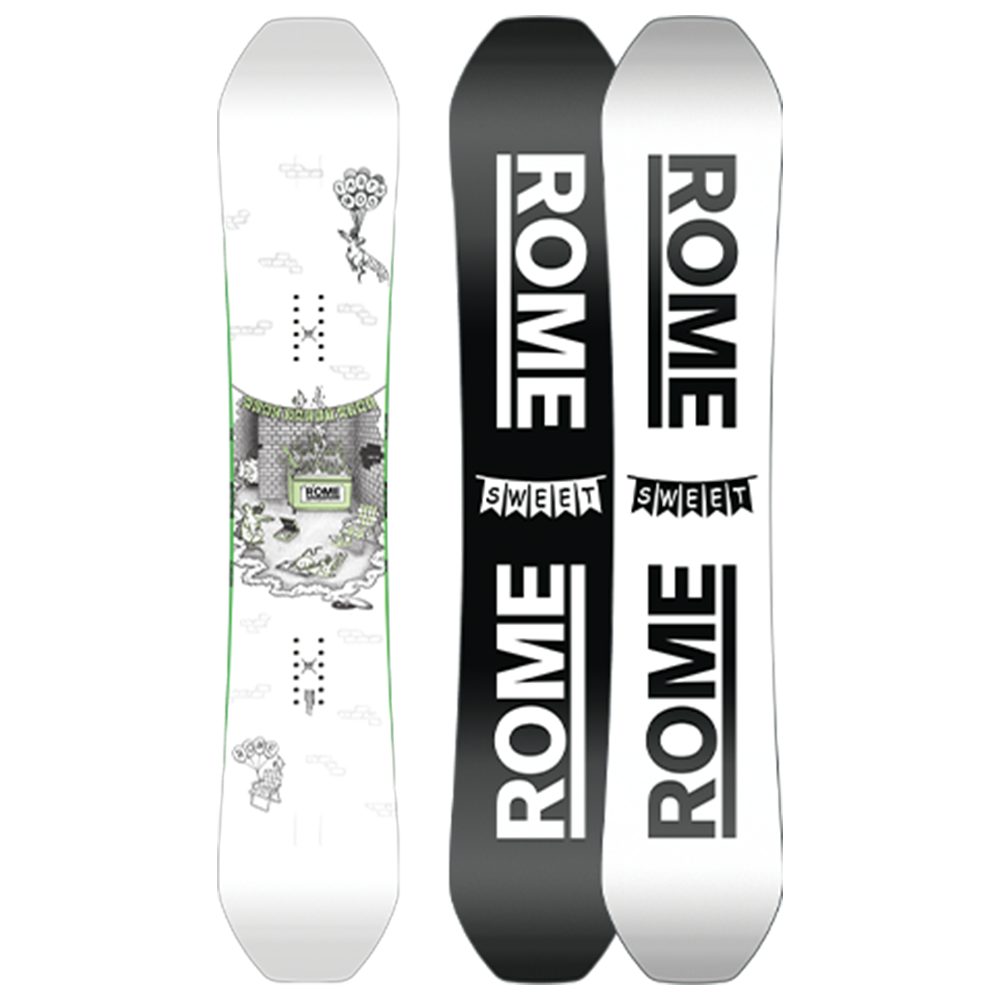 2025 ROME PARTY MOD SNOWBOARD