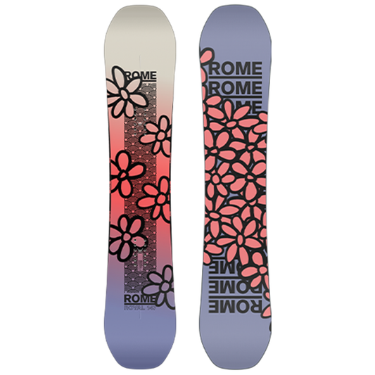 ROME ROYAL 2025 WOMENS SNOWBOARD