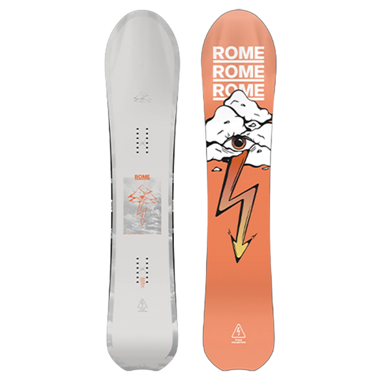 ROME STALE FISH 2025 SNOWBOARD