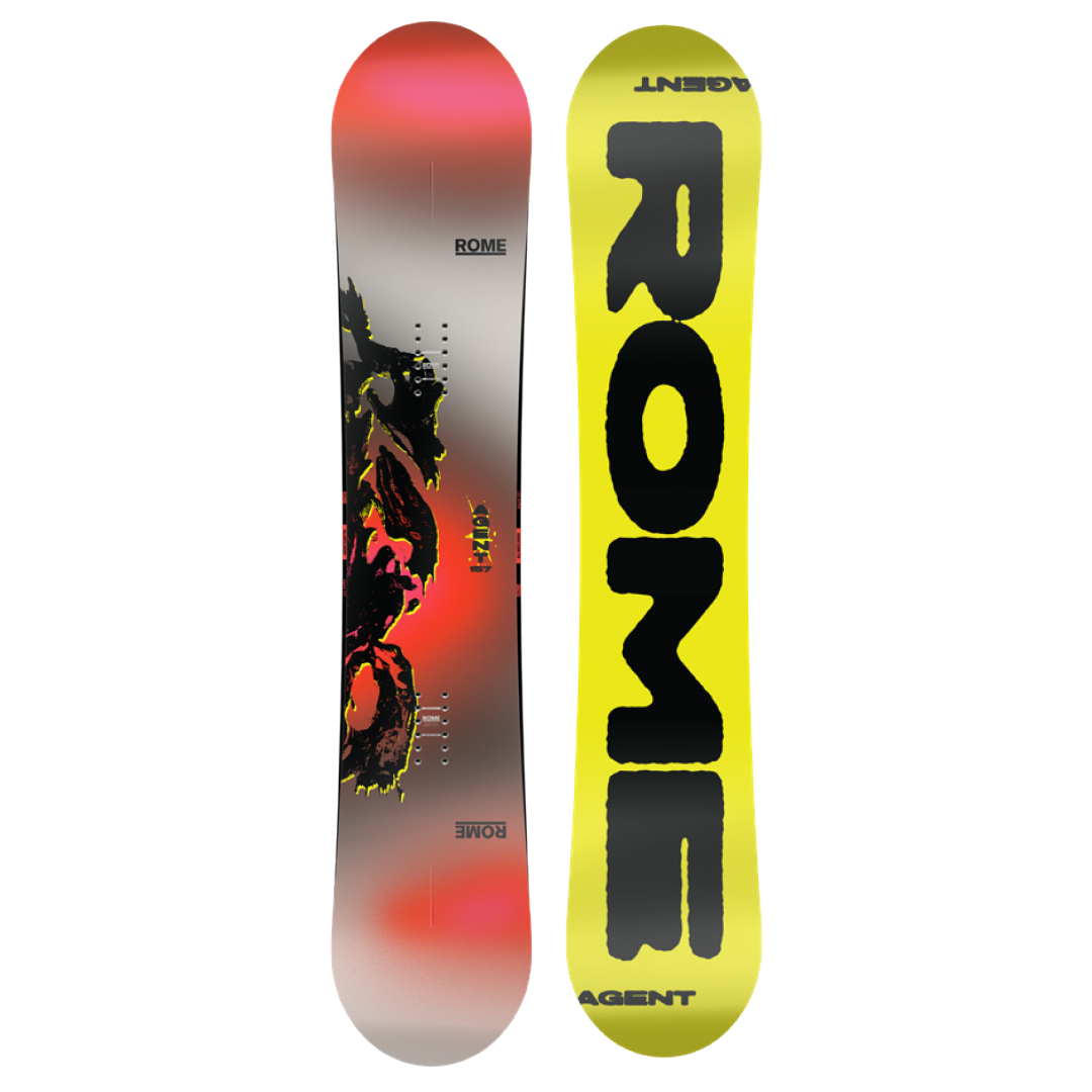 2026 Rome Agent Snowboard