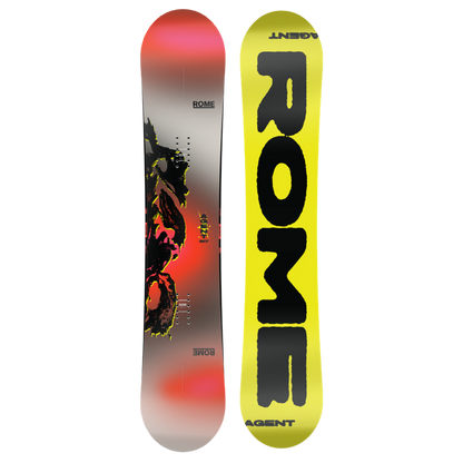 2026 Rome Agent Snowboard