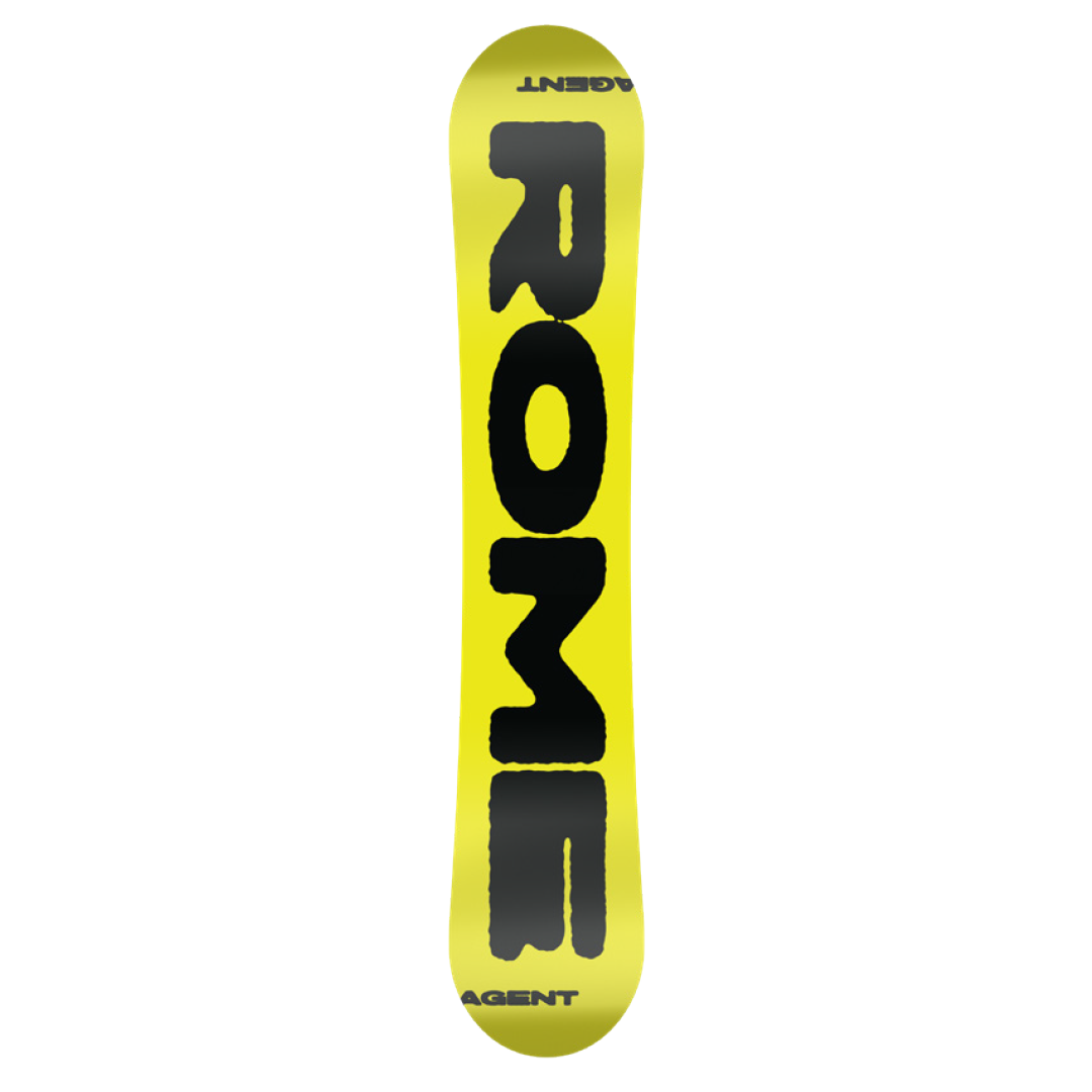 2026 Rome Agent Snowboard