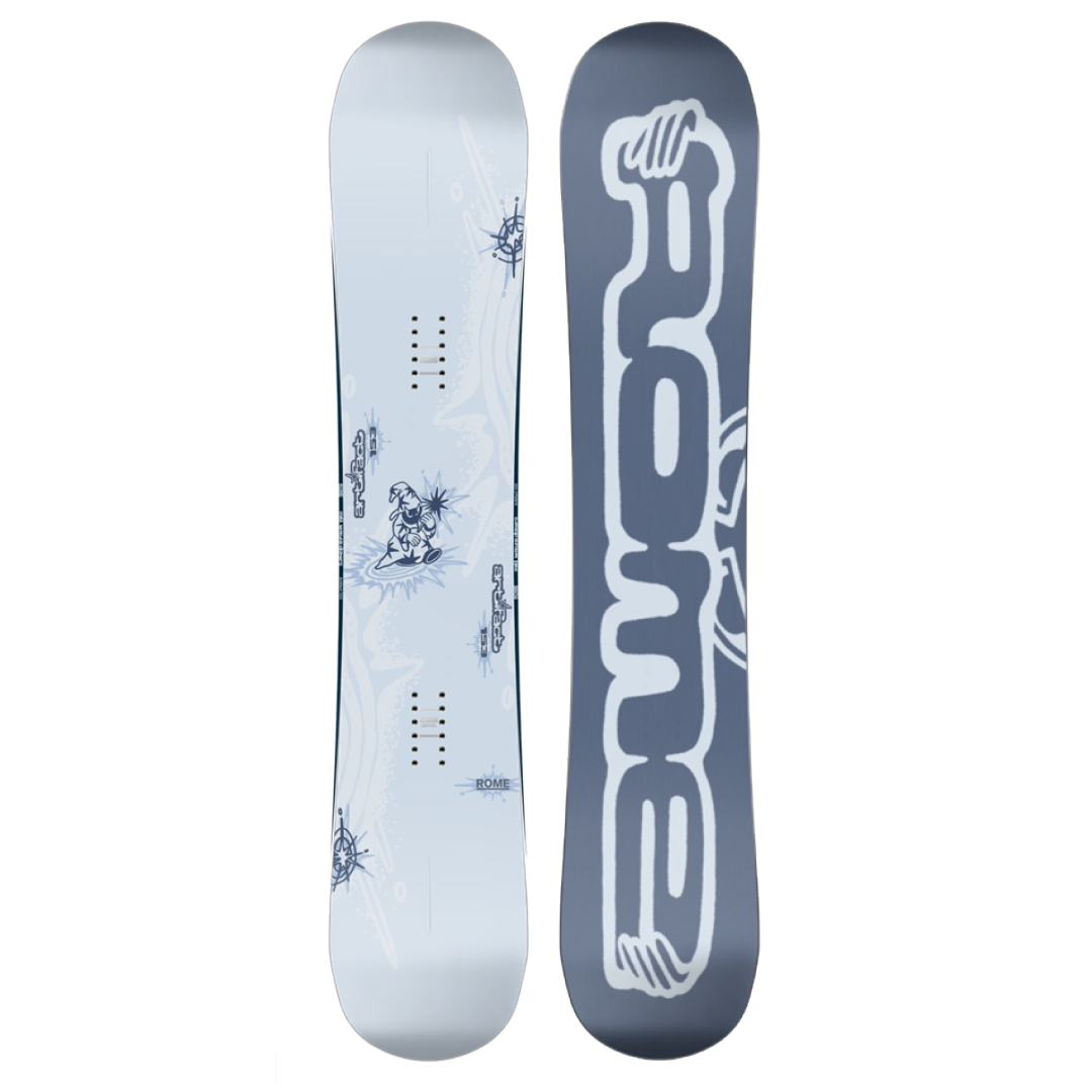 2026 Rome Artifact Snowboard