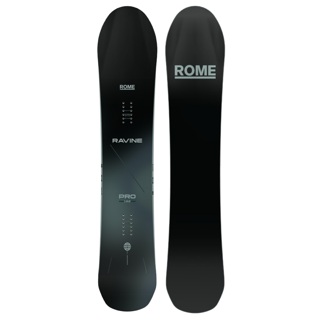 2026 Rome Ravine Pro Snowboard