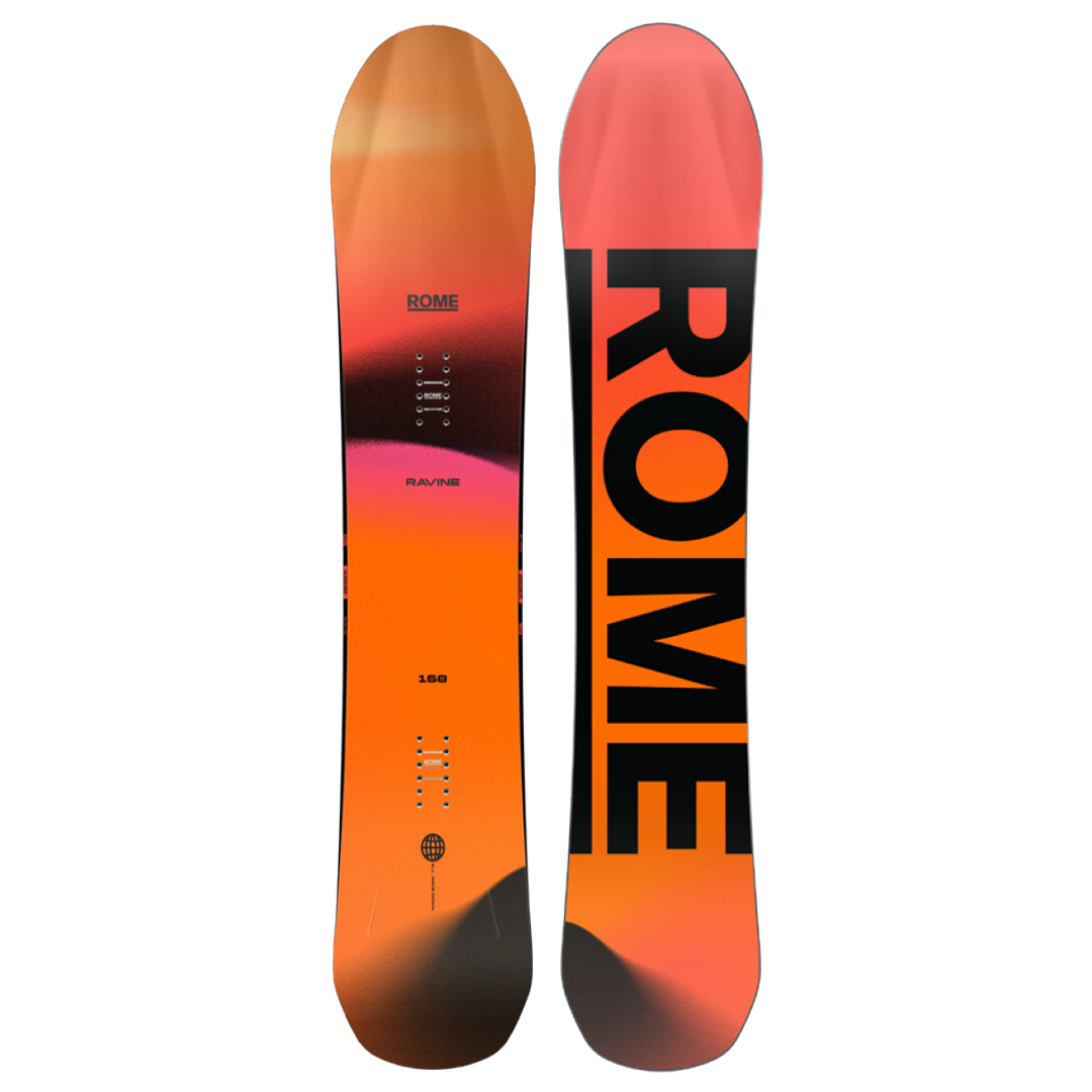 2026 Rome Ravine Snowboard