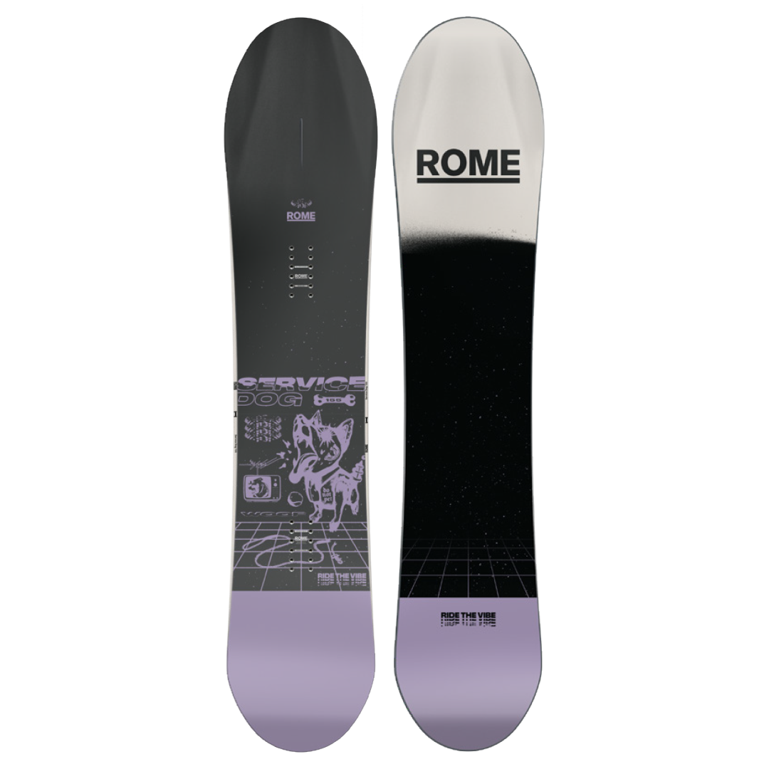 2026 Rome Service Dog Snowboard