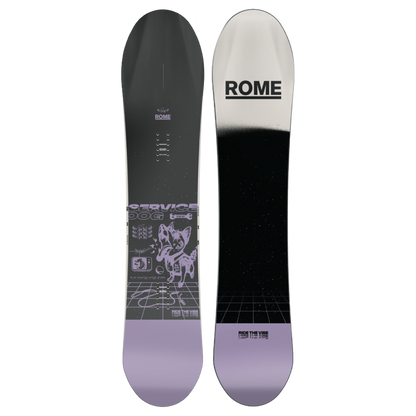 2026 Rome Service Dog Snowboard