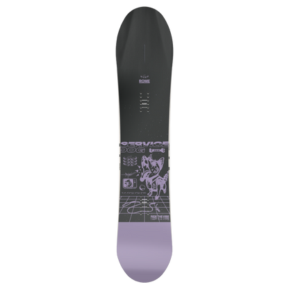 2026 Rome Service Dog Snowboard