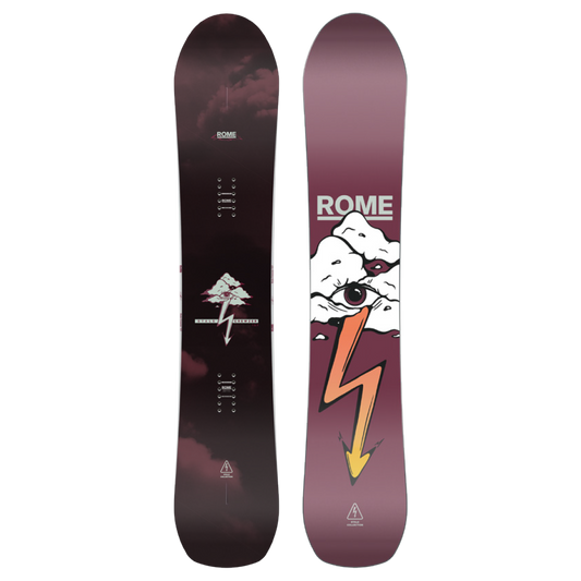 2026 Rome Stale Crewzer Snowboard