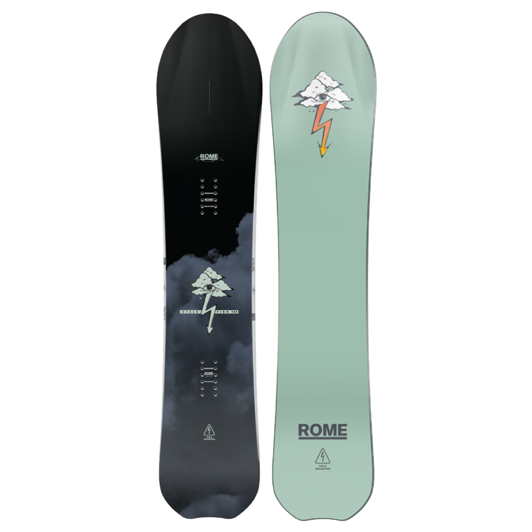 2026 Rome Stale Fish Snowboard