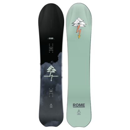 2026 Rome Stale Fish Snowboard