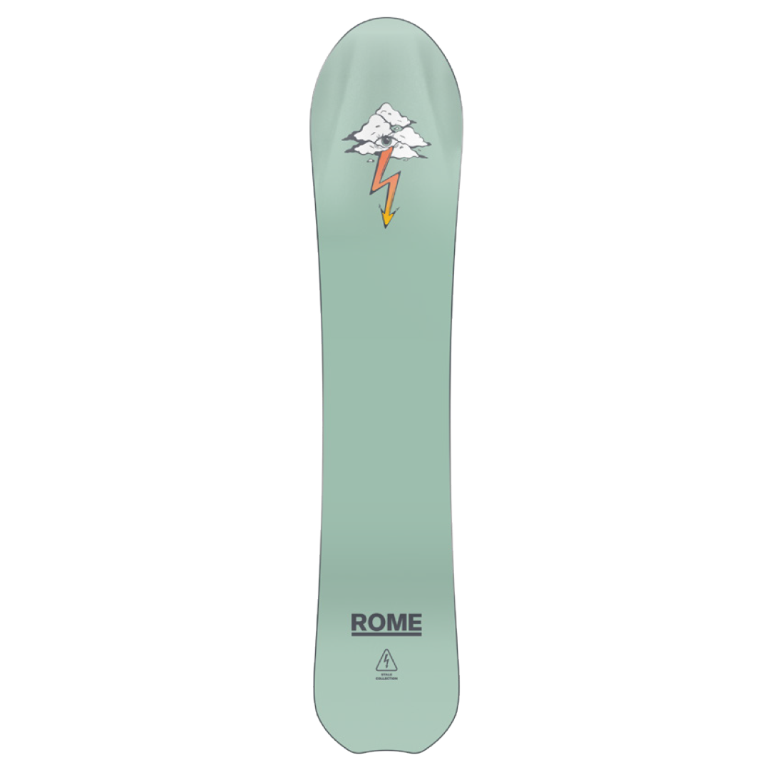 2026 Rome Stale Fish Snowboard