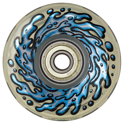 SLIME BALLS LIGHT UP 78A WHEELS BLUE - 60MM