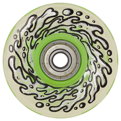 SLIME BALLS LIGHT UP 78A WHEELS GREEN - 60MM