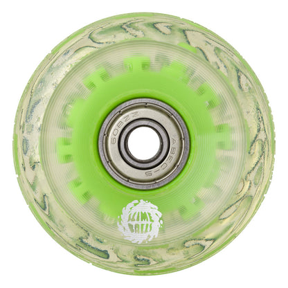 SLIME BALLS LIGHT UP 78A WHEELS GREEN - 60MM