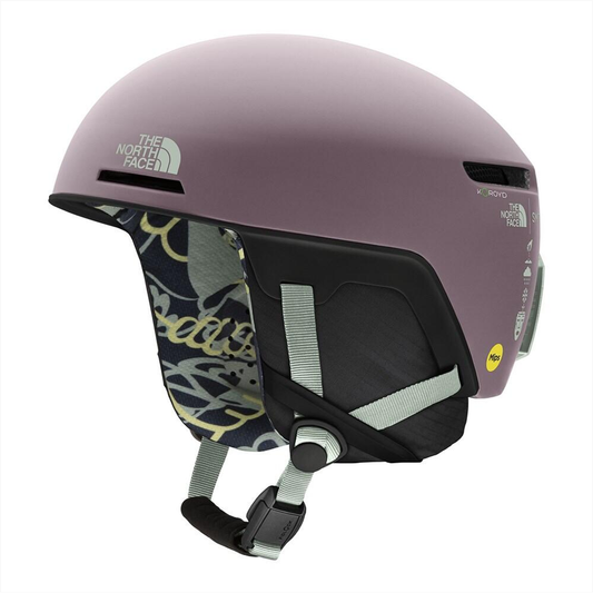 SMITH X TNF CODE MIPS ROUND CONTOUR HELMET FAWN GREY