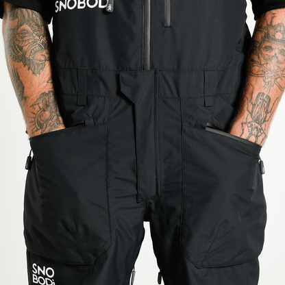 SNOBODI BOMA BIB SNOW PANTS BLACK