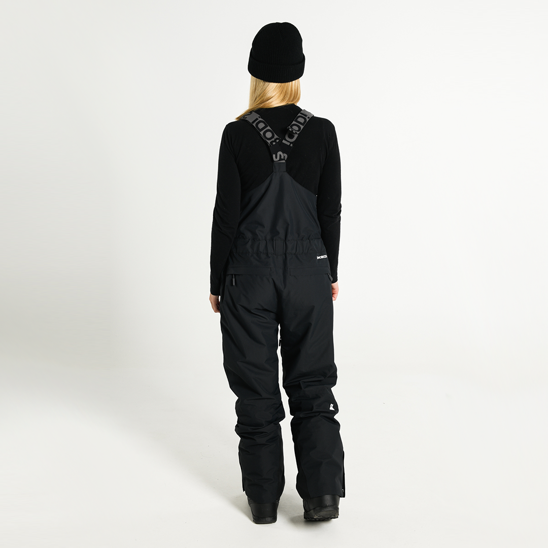 SNOBODI BOMA BIB SNOW PANTS BLACK