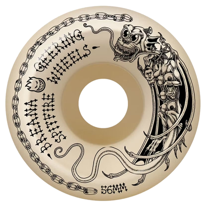 SPITFIRE F4 CONICAL FULL TORMENTOR 99D WHEELS - 56MM