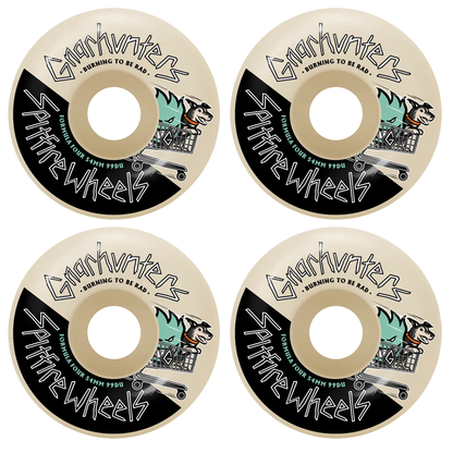 SPITFIRE GNARHUNTERS RADIAL FULL 99DU WHEELS - 54MM