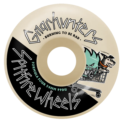 SPITFIRE GNARHUNTERS RADIAL FULL 99DU WHEELS - 54MM