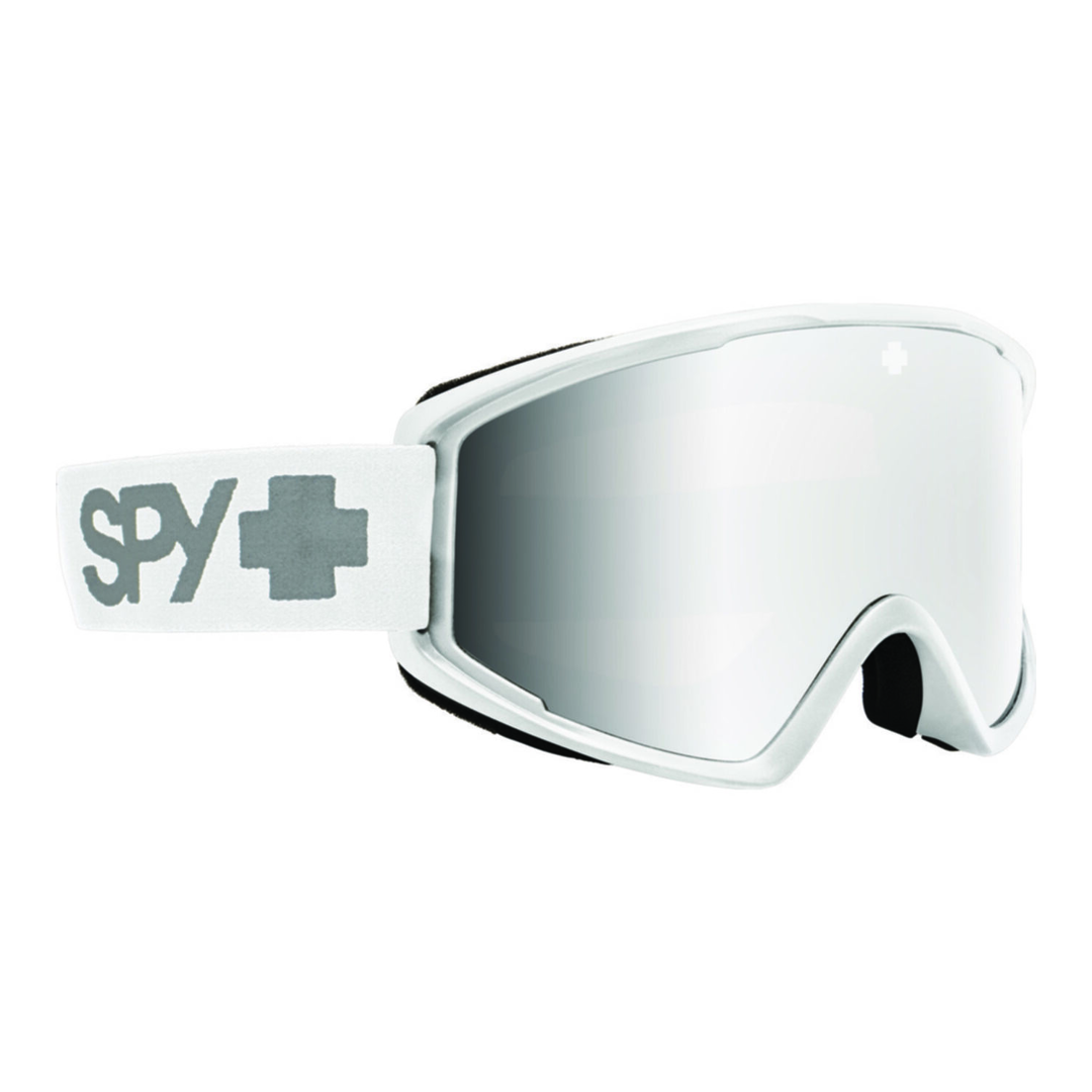 SPY CRUSHER ELITE GOGGLES MATTE WHITE