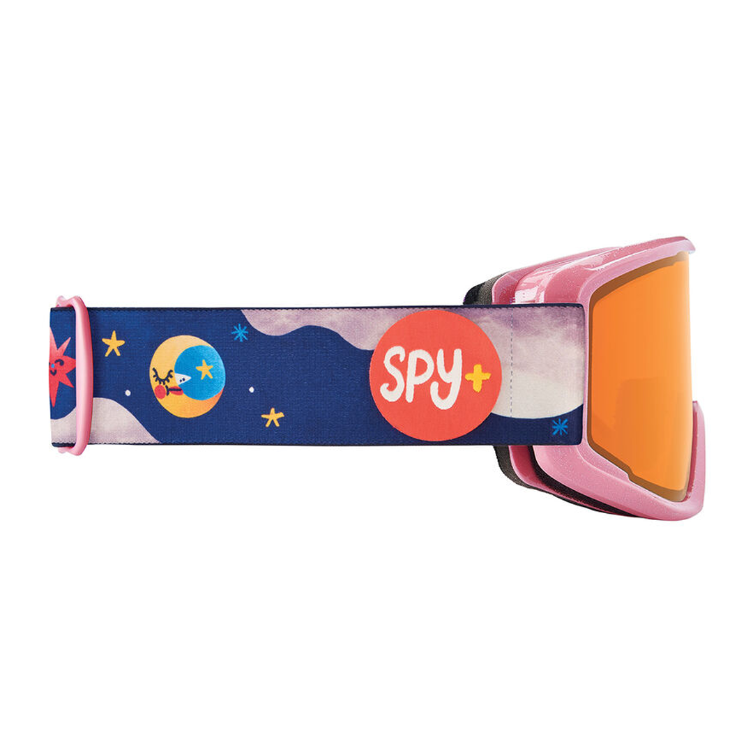 SPY CRUSHER ELITE JNR GOGGLES SO LAZO LOW LIGHT