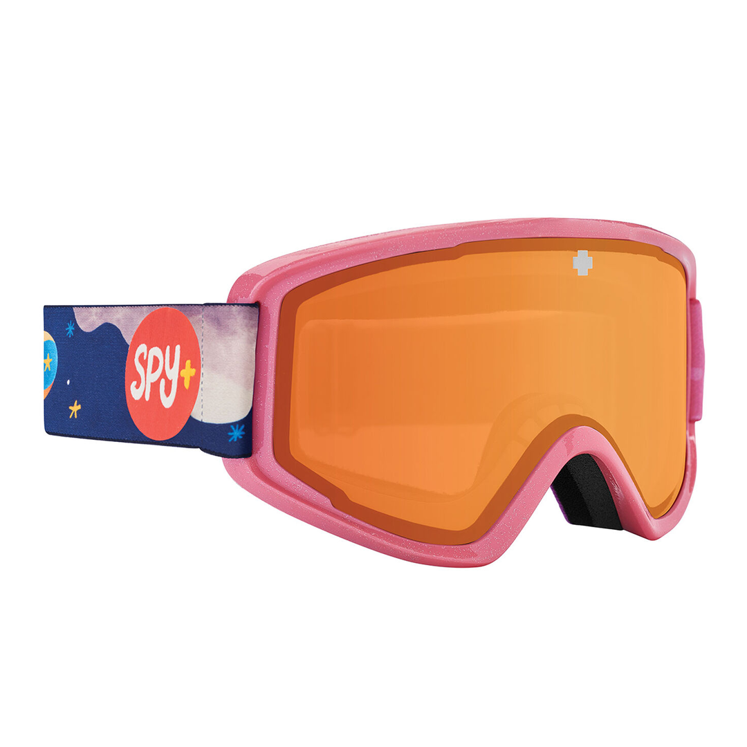 SPY CRUSHER ELITE JNR GOGGLES SO LAZO LOW LIGHT