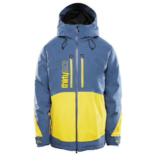 ThirtyTwo Lashed Jacket 2024 - Blue/Yellow