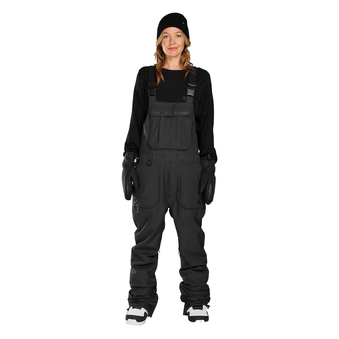 THIRTYTWO 2024 BASEMENT WOMENS BIB BLACK