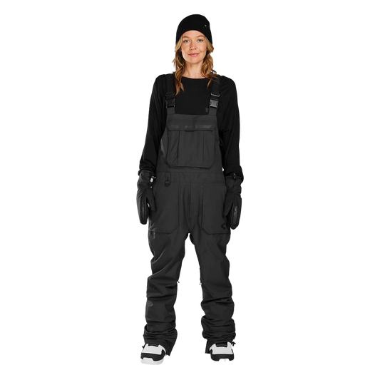 ThirtyTwo Women's Basement Bib 2024 - Black