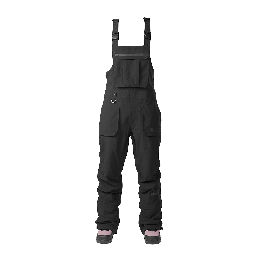 THIRTYTWO 2024 BASEMENT WOMENS BIB BLACK