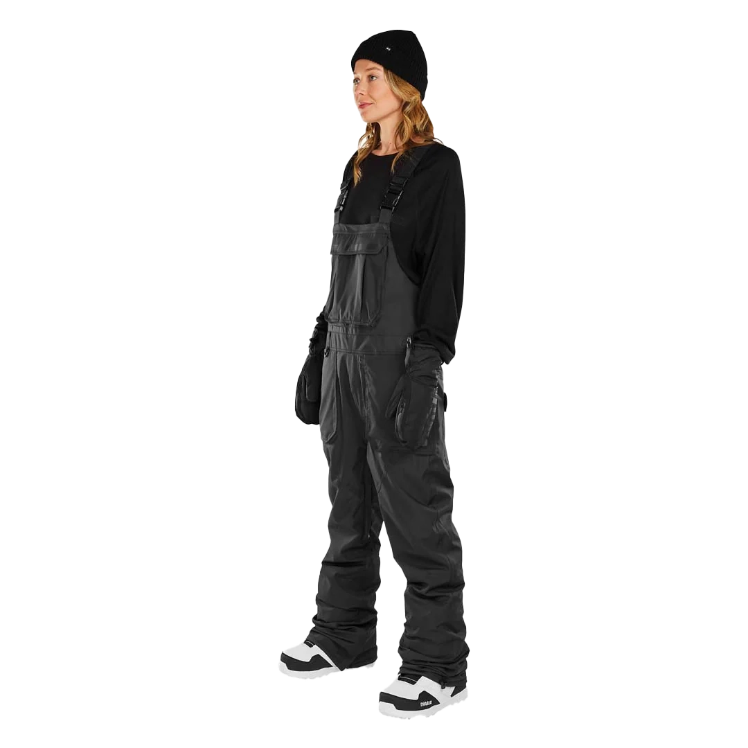 THIRTYTWO 2024 BASEMENT WOMENS BIB BLACK