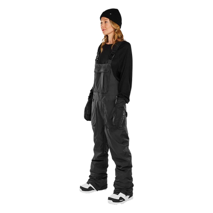 THIRTYTWO 2024 BASEMENT WOMENS BIB BLACK