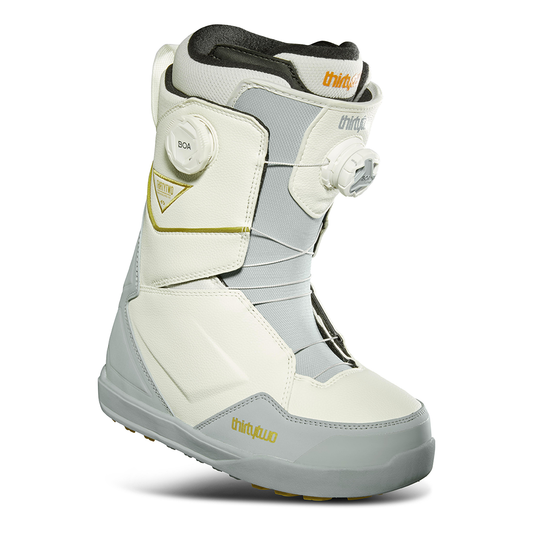 THIRTYTWO LASHED DOUBLE BOA 2024 WOMENS BOOTS WHITE/GREY
