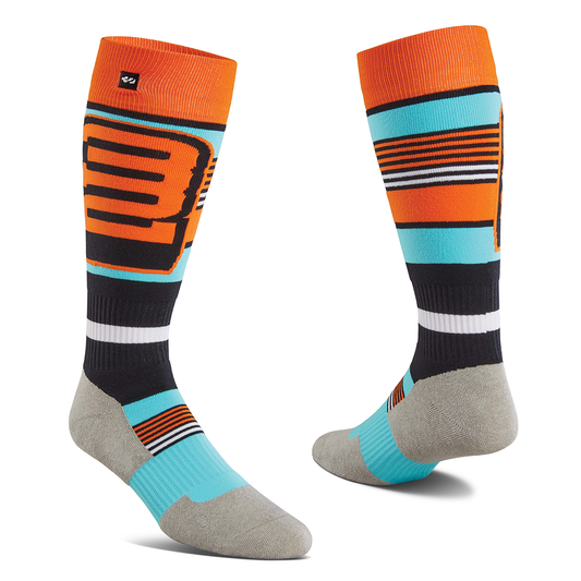 THIRTYTWO HALO SOCKS ORANGE