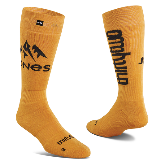 THIRTYTWO JONES MERINO ASI SOCKS GOLD