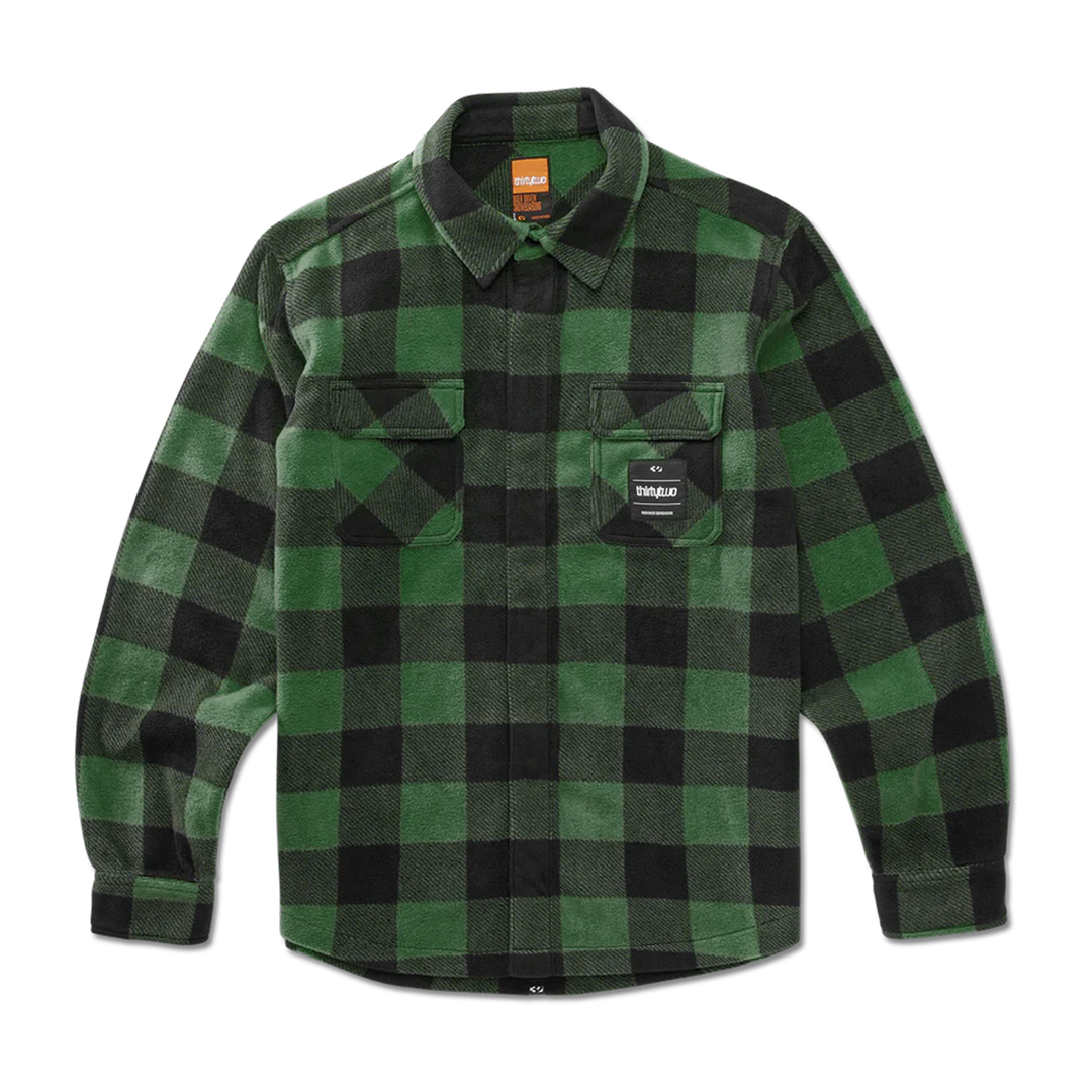 THIRTYTWO 2024 REST STOP SHIRT GREEN