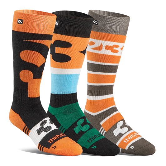 ThirtyTwo Cut Out 3-PACK Socks 2025