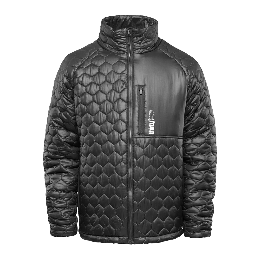 ThirtyTwo Zeb Rest Stop Puffy Jacket 2025