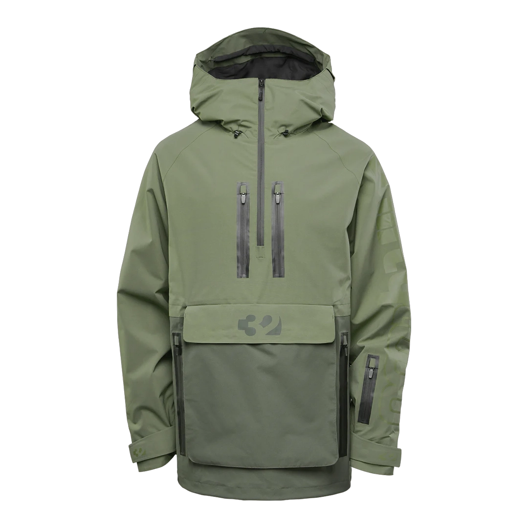 ThirtyTwo Light Anorak Jacket 2025