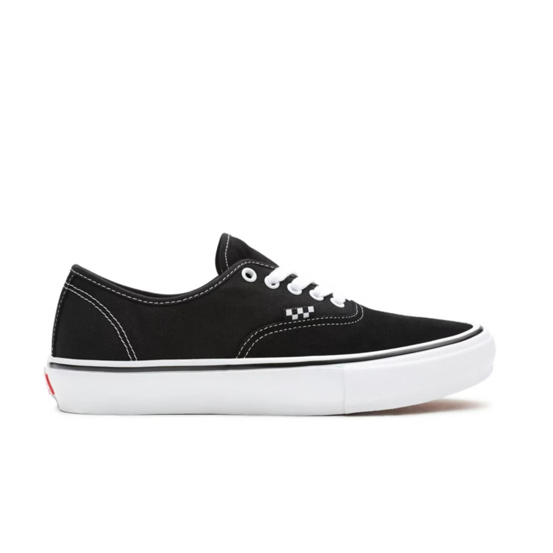 VANS SKATE AUTHENTIC SHOES - BLACK/WHITE