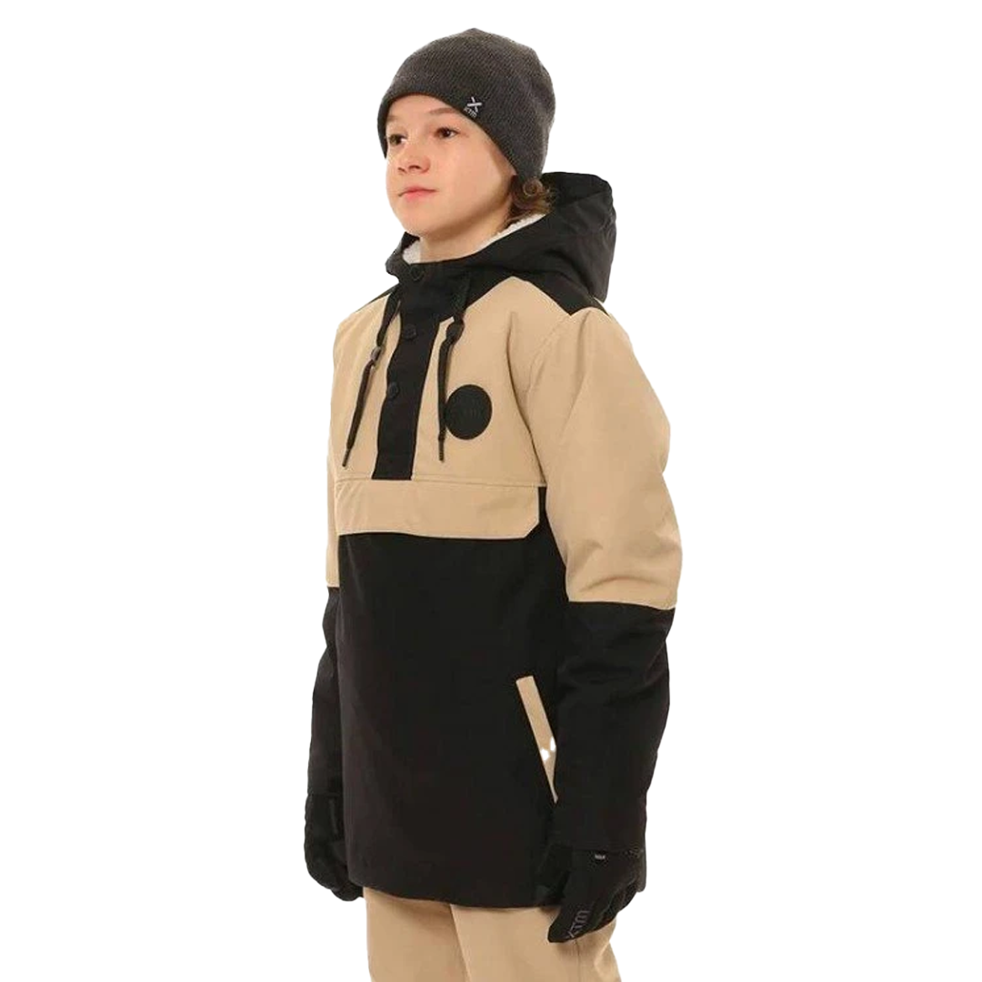 XTM RILEY ANORAK OATMEAL