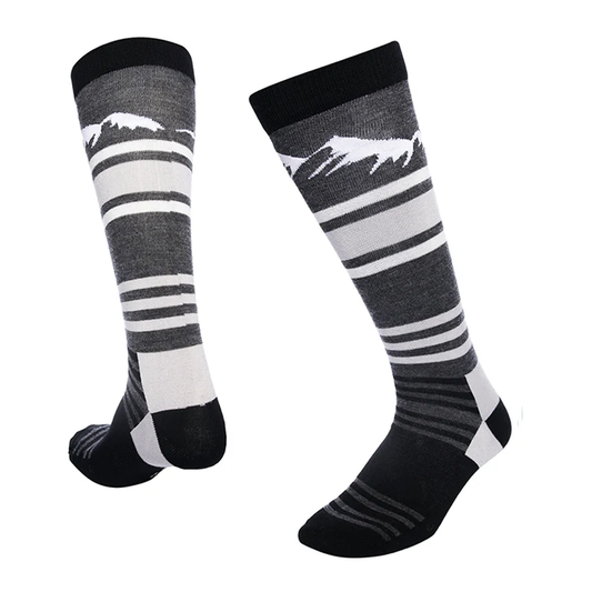 XTM TROOPER MERINO BLEND LIGHTWEIGHT SOCKS DARK GREY MARLE