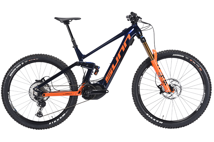 Sunn Bicycles Kern EL Finest E-MTB